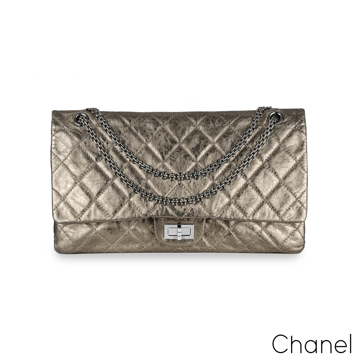 Chanel 2.55 Reissue Maxi Double Flap Bag